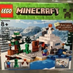 LEGO Minecraft Snow Hideout 21120 Summer 2015 Set!