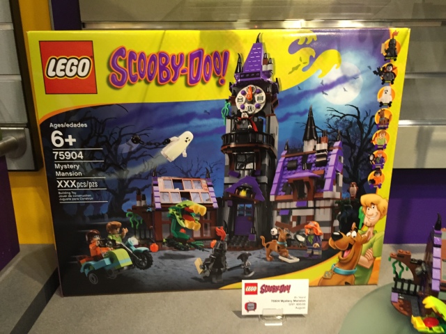 LEGO Scooby-Doo 75904 Mystery Mansion Box
