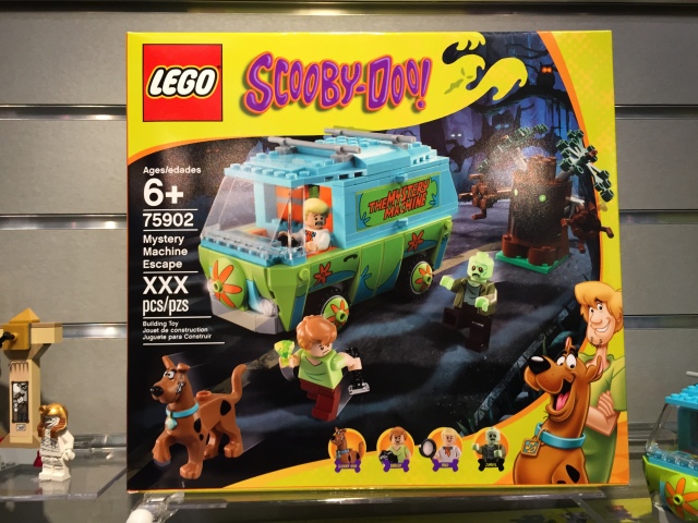 LEGO Scooby Doo Mystery Machine Escape Box