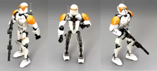LEGO Star Wars Commander Cody Buildable Figure Set