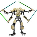 Summer 2015 LEGO Star Wars General Grievous & Obi-Wan Figures!