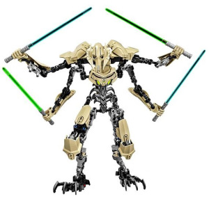 LEGO Star Wars General Grievous Buildable Figure Summer 2015 Sets