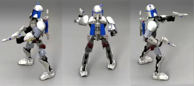 LEGO Star Wars Jango Fett Buildable Figure Set