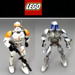 LEGO Star Wars Jango Fett & Commander Cody Figures Revealed! 