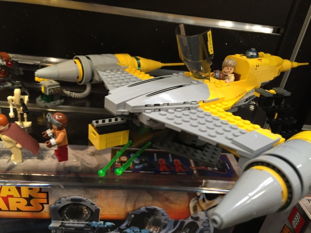 LEGO Star Wars Summer 2015 Sets Naboo Starfighter Episode I