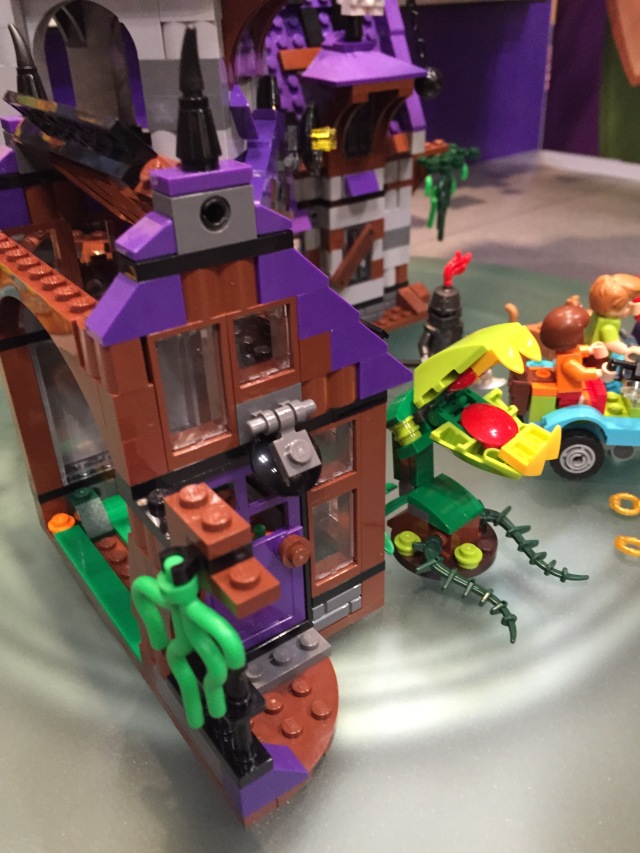 LEGO Venus Fly Trap Monster Scooby-Doo Figure