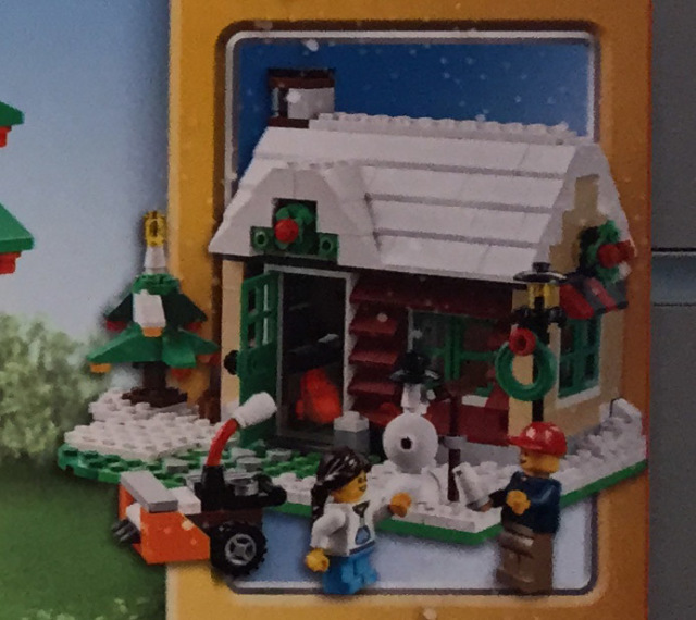 LEGO Winter Changing Seasons House Summer 2015 31038