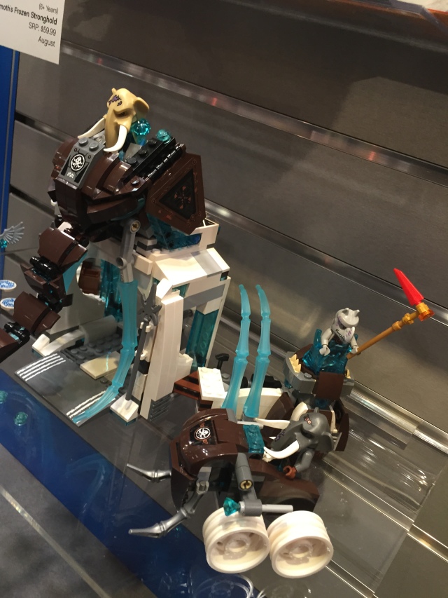 New York Toy Fair 2015 LEGO Chima Mammoth's Frozen Stronghold Set