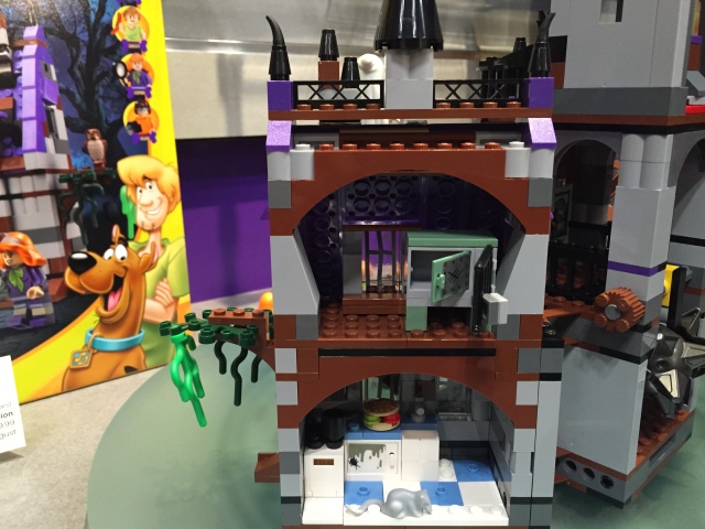 New York Toy Fair 2015 LEGO Scooby-Doo Mystery Manor Kitchen