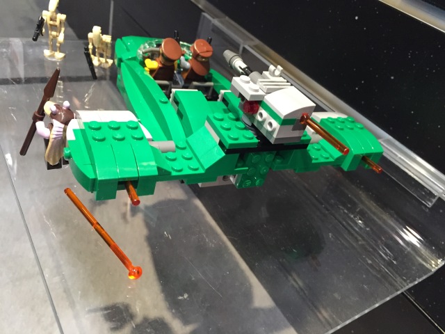 New York Toy Fair 2015 LEGO Star Wars Flash Speeder 75091 Back
