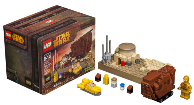 Star Wars Celebration Exclusive LEGO Tatooine Mini Build Set