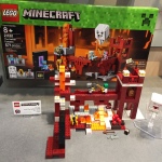 LEGO Minecraft Nether Fortress Summer 2015 Set Preview