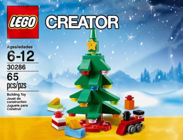 30286 LEGO Christmas Tree Polybag 2015