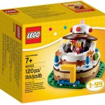 LEGO Birthday Cake 40153 2015 Summer Set Revealed!