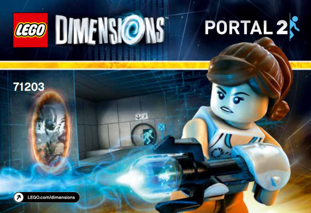 71203 LEGO Portal 2 Set Level Pack