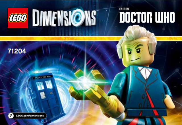 71204 LEGO Doctor Who Set Level Pack