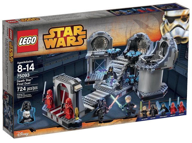 7509 LEGO Star Wars Death Star Final Duel Summer 2015 Set Box