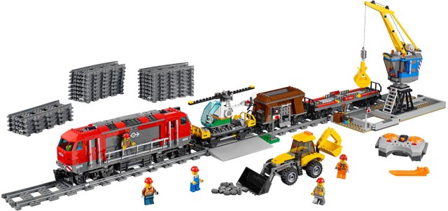 Heavy Haul Train LEGO City 60098 Set
