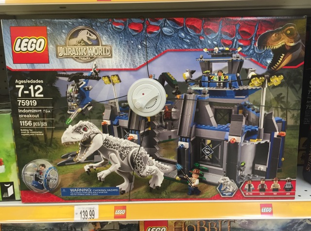 LEGO Indominus rex Breakout Set Released