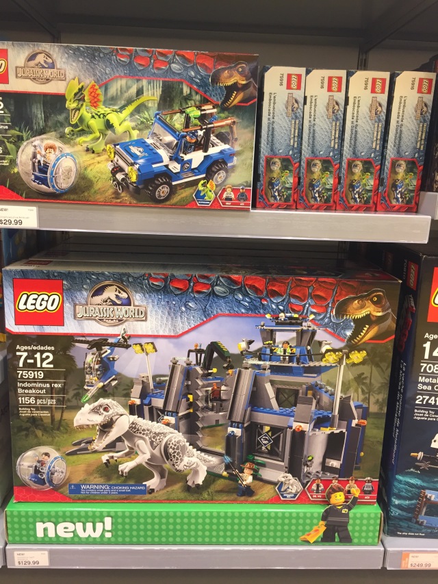 LEGO Jurassic Park Toys Sets at the LEGO Store