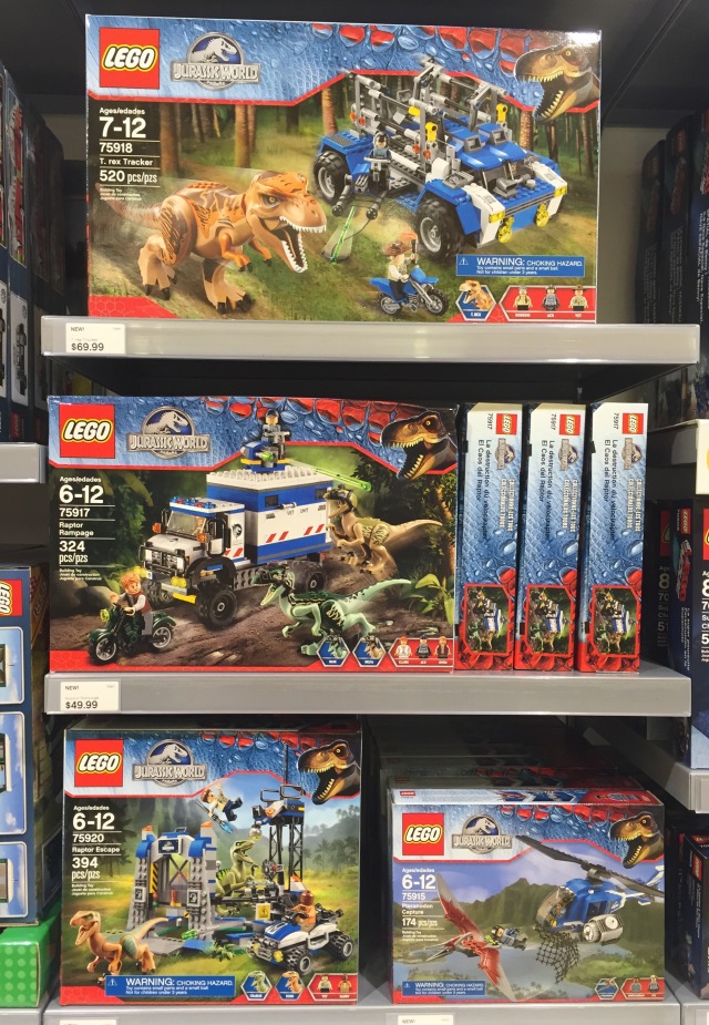 lego jurassic park advent calendar