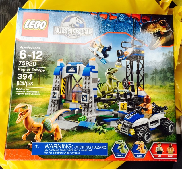 LEGO Raptor Escape 75920 Set Exclusive