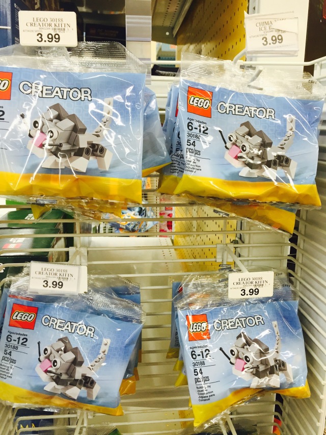 LEGO Cute Kitten Set Re-Released