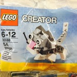 LEGO Creator Cute Kitten 30188 Polybag Re-Released!