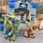 LEGO Jurassic World Raptor Escape Review & Photos! 75920
