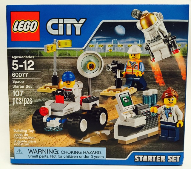 LEGO Space Starter Set 60077 Box