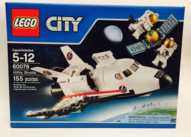60078 LEGO City Utility Shuttle Box Front
