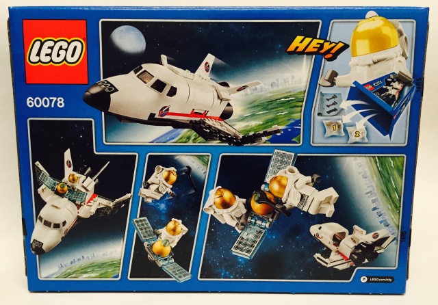 LEGO Utility Shuttle Box Back