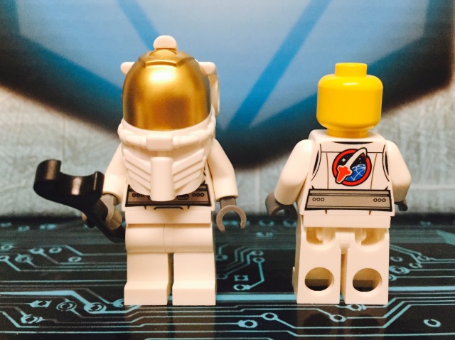 LEGO 60078 Minifigures Astronauts