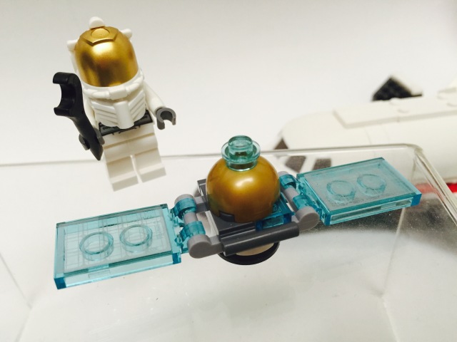 60078 LEGO Utility Shuttle Satellite
