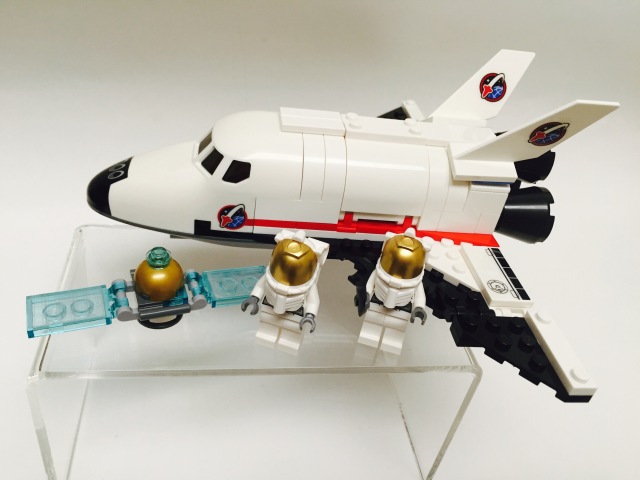 LEGO City Space 2015 Utility Shuttle Set Review