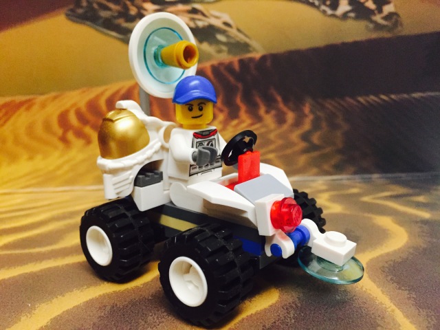 LEGO City Space Starter Set Moon Rover Vehicle