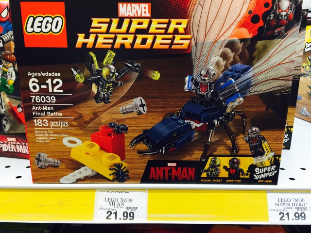 LEGO Ant-Man Final Battle 76039 Set Released