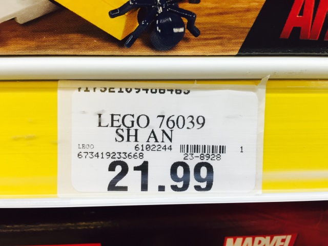 LEGO Marvel Ant-Man Final Battle Set Price Toys R Us