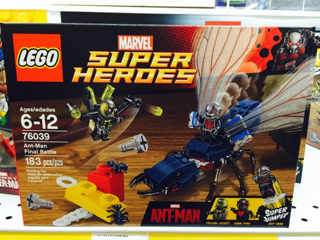 LEGO Marvel Superheroes Ant-Man Final Battle Box