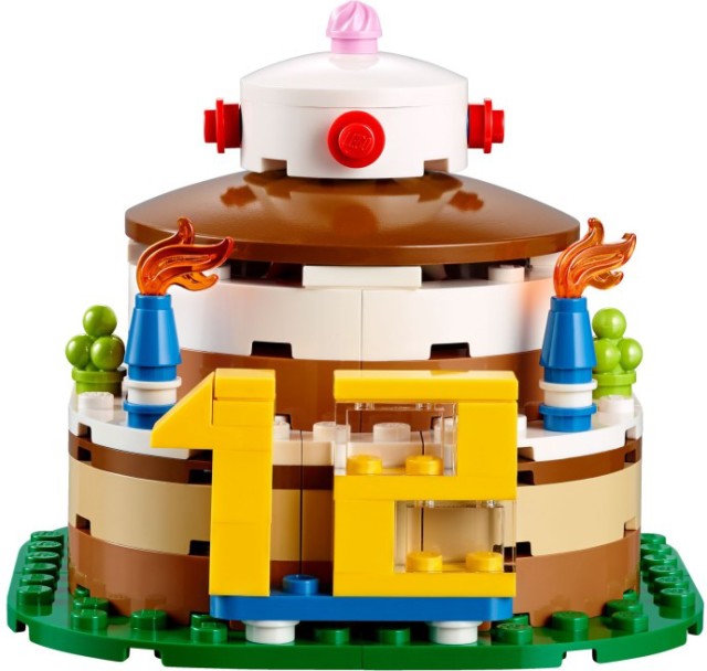 LEGO Birthday Cake 40153 Set LEGO Store Exclusive
