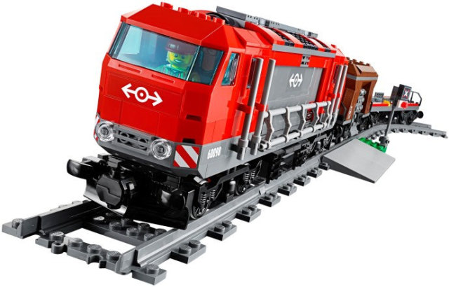 LEGO City Heavy Haul Train 60098 Front