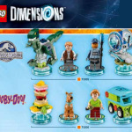 LEGO Dimensions Jurassic World & Scooby-Doo Sets Photos!