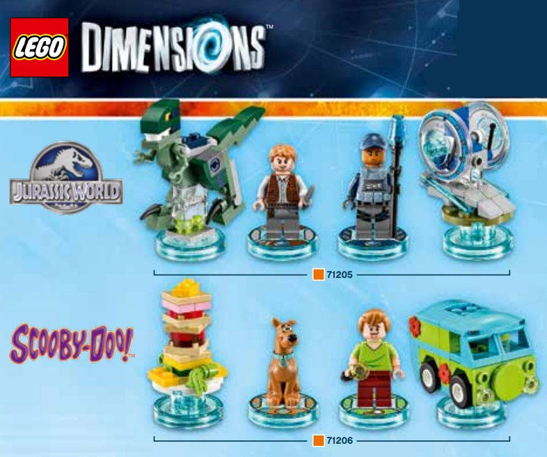 bruge TVstation vælge LEGO Dimensions Jurassic World & Scooby-Doo Sets Photos! - Bricks and Bloks