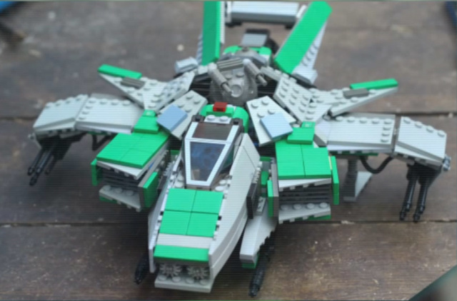 LEGO F7A Hornet Sets Ideas
