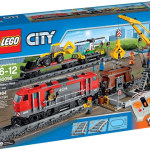 LEGO City Heavy Haul Train 60098 Set Photos Preview!
