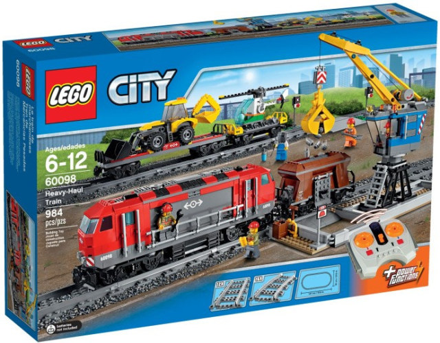 LEGO Heavy-Haul Train 60098 Box