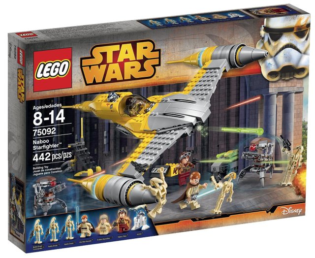 LEGO Naboo Starfighter 75092 Summer 2015 Set Box