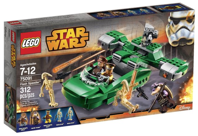 Summer 2015 LEGO Star Wars Flash Speeder 75901 Box
