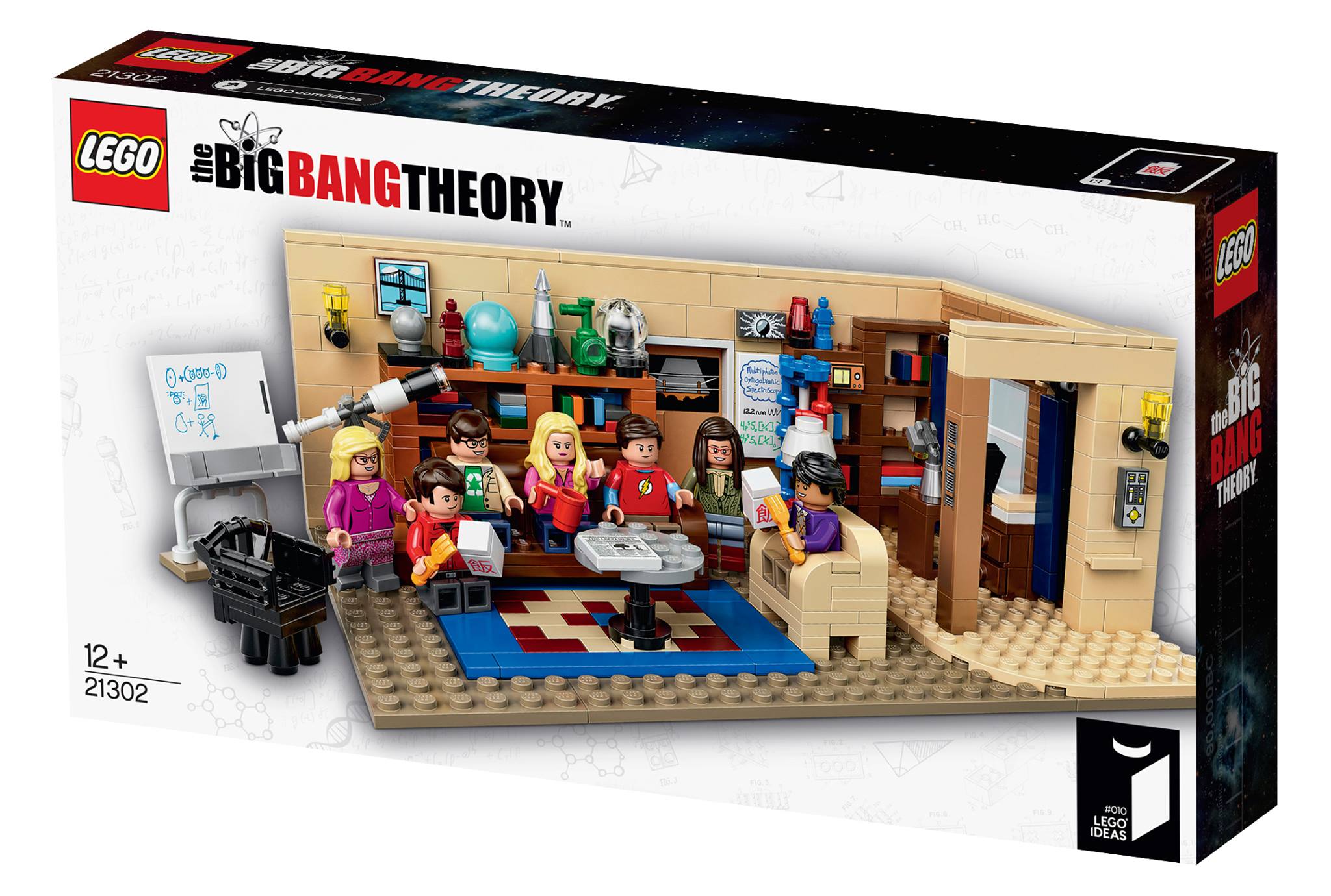 Lego Big Bang Theory