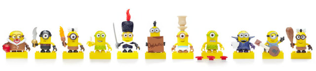 Despicable Me Mega Bloks Minions Series 2 Figures